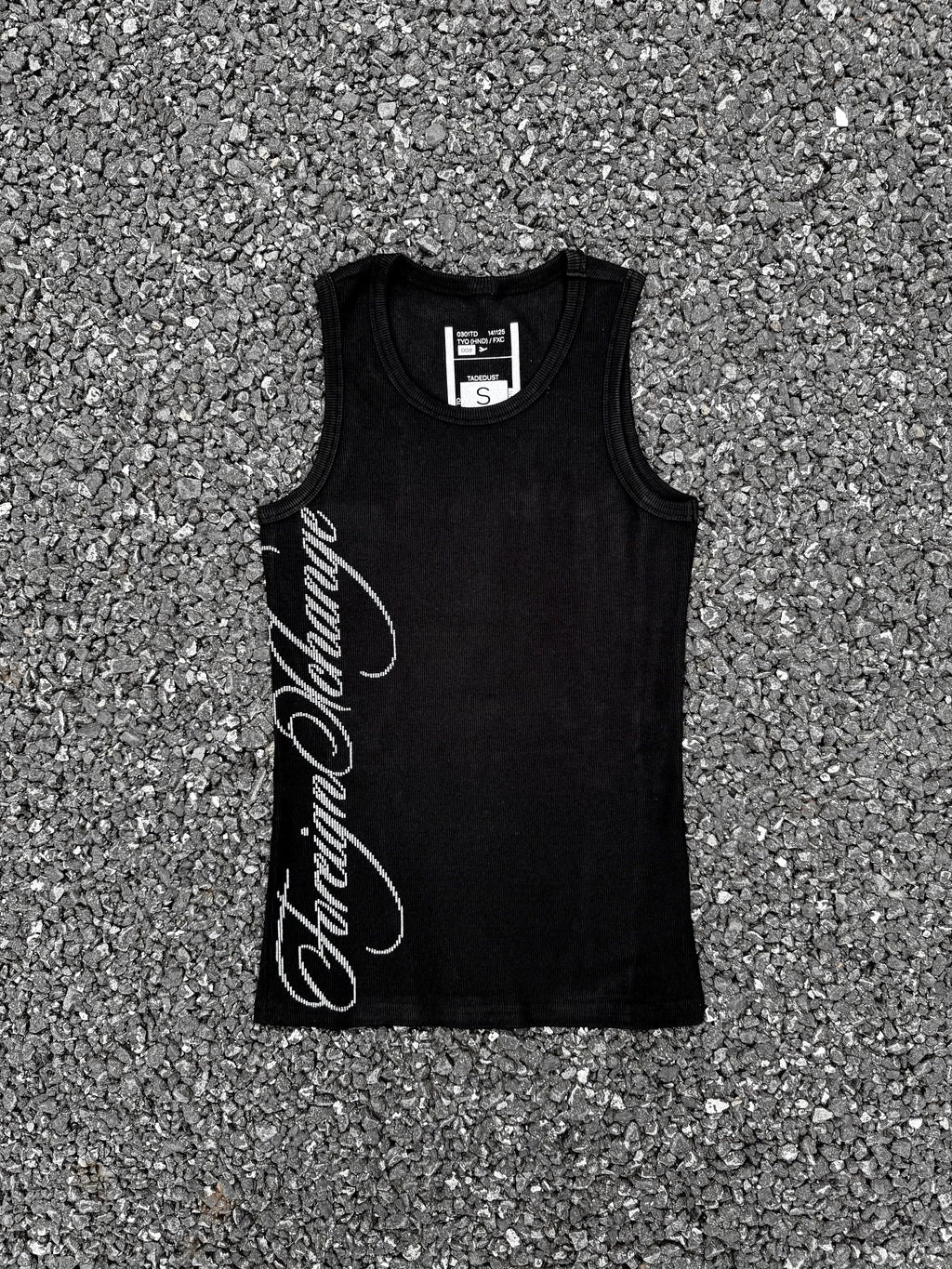 Foreign Xchange TANKTOP (Black)