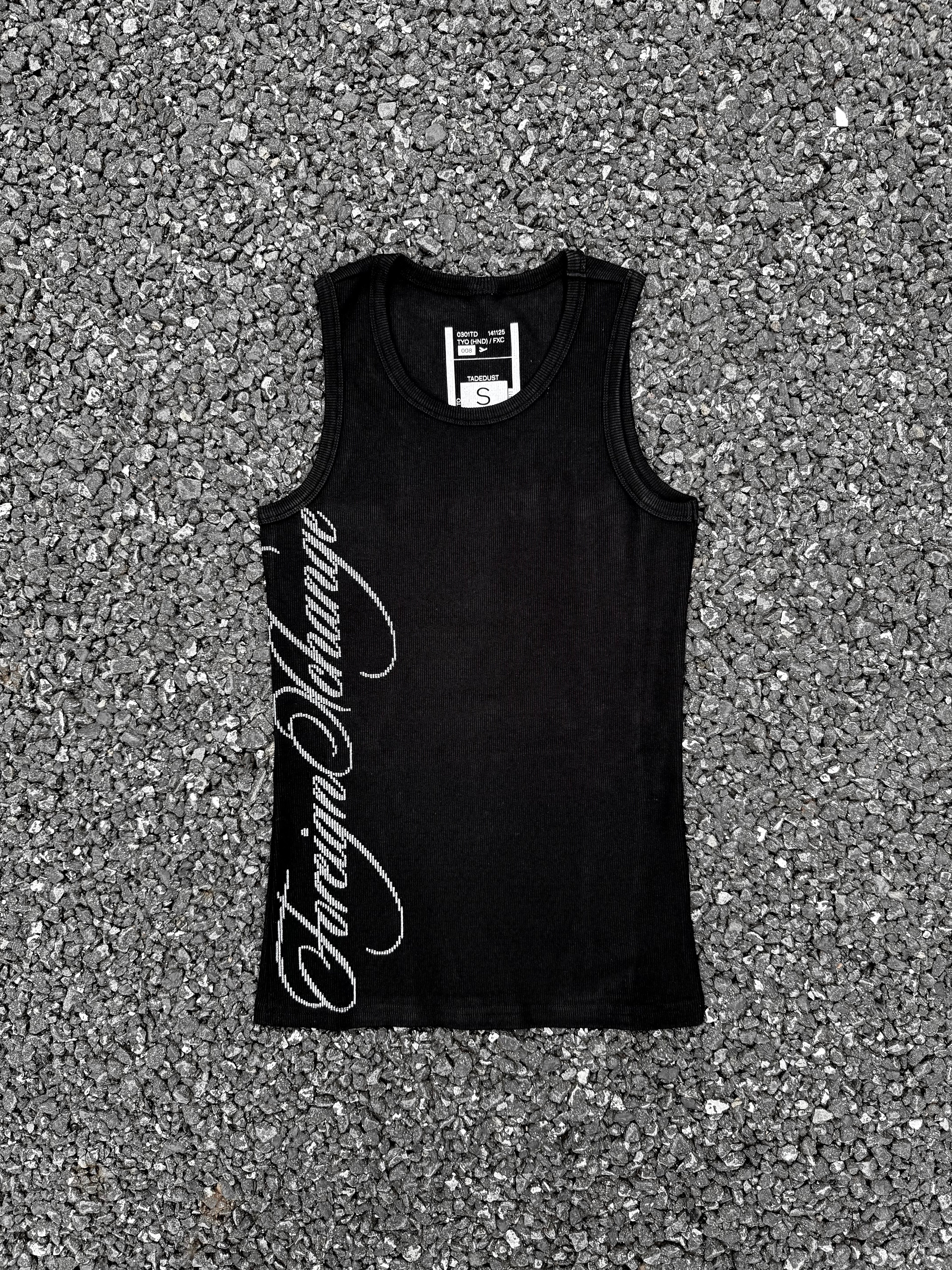 Foreign Xchange TANKTOP (Black)