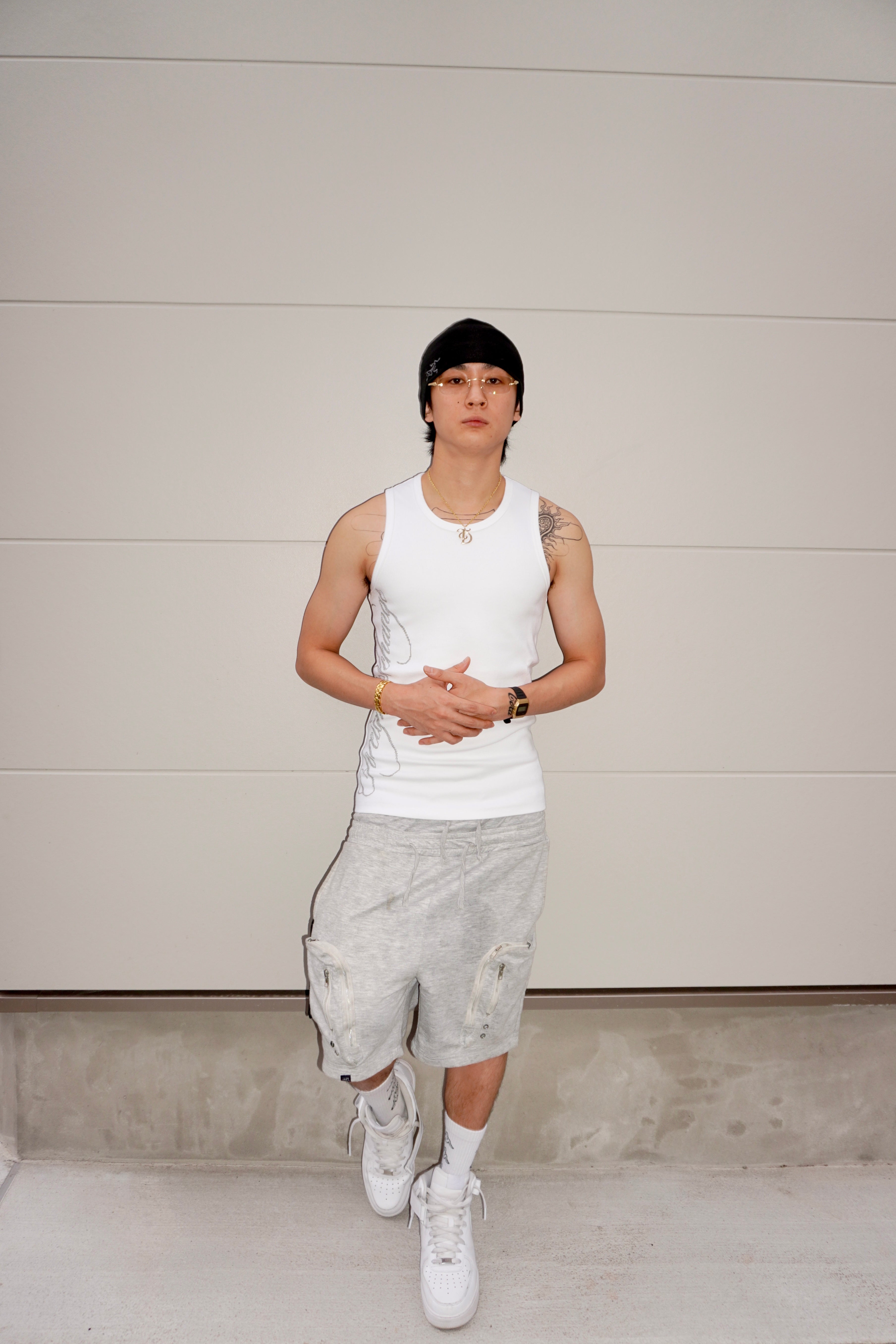 Foreign Xchange TANKTOP (White)