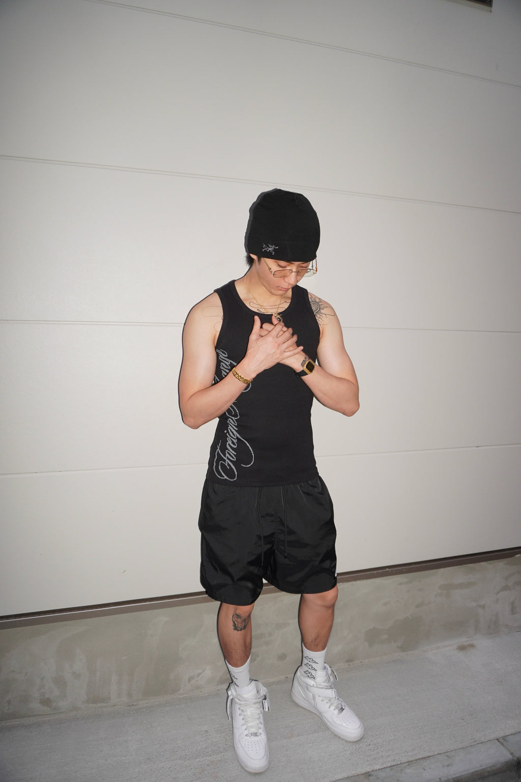 Foreign Xchange TANKTOP (Black)