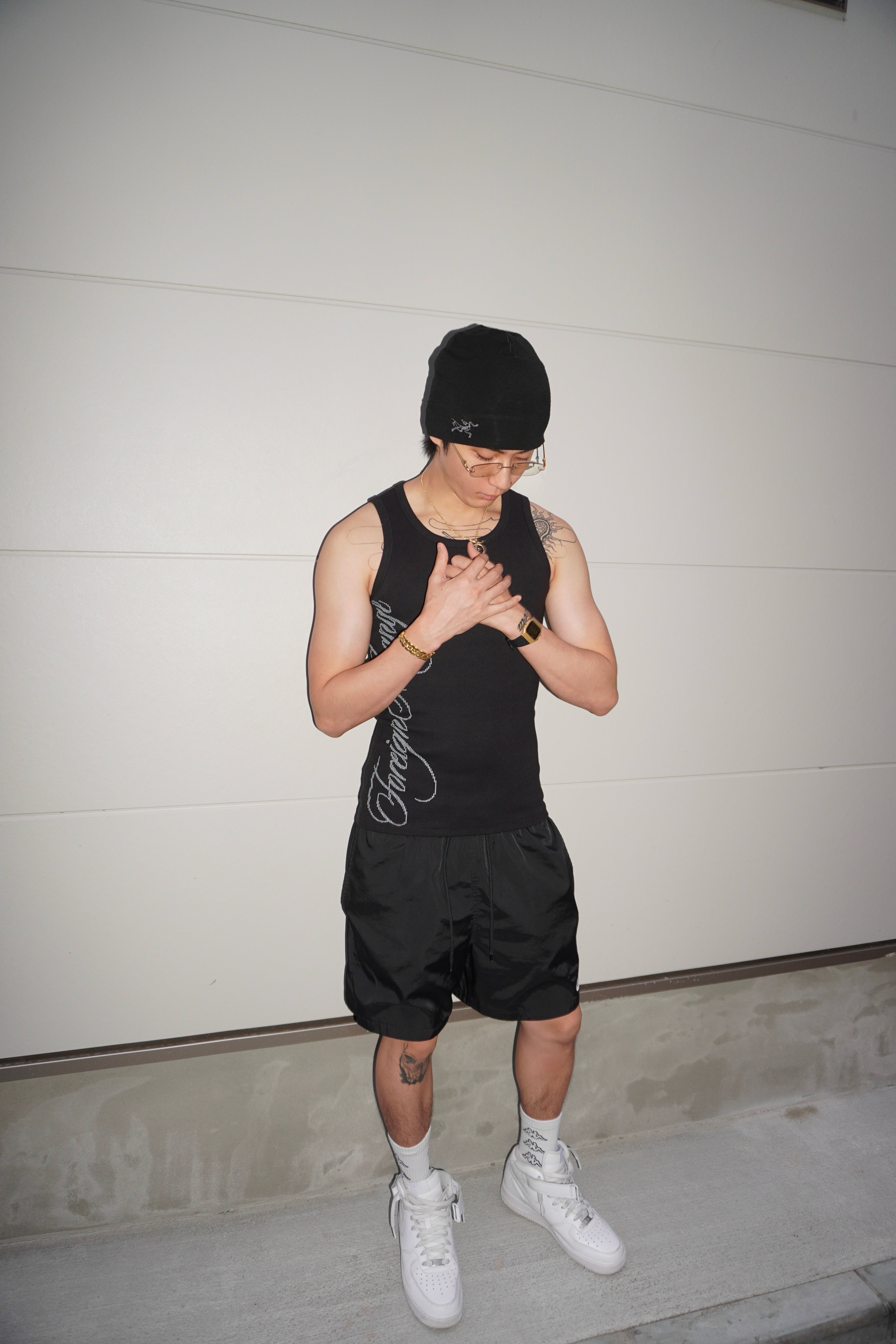Foreign Xchange TANKTOP (Black)