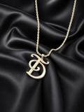 TD Logo SILVER 925 Chain