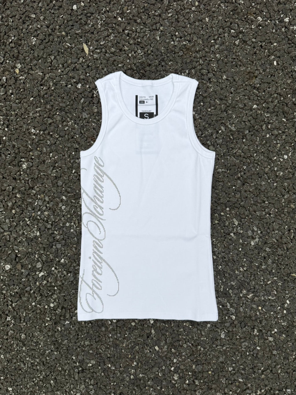 Foreign Xchange TANKTOP (White)