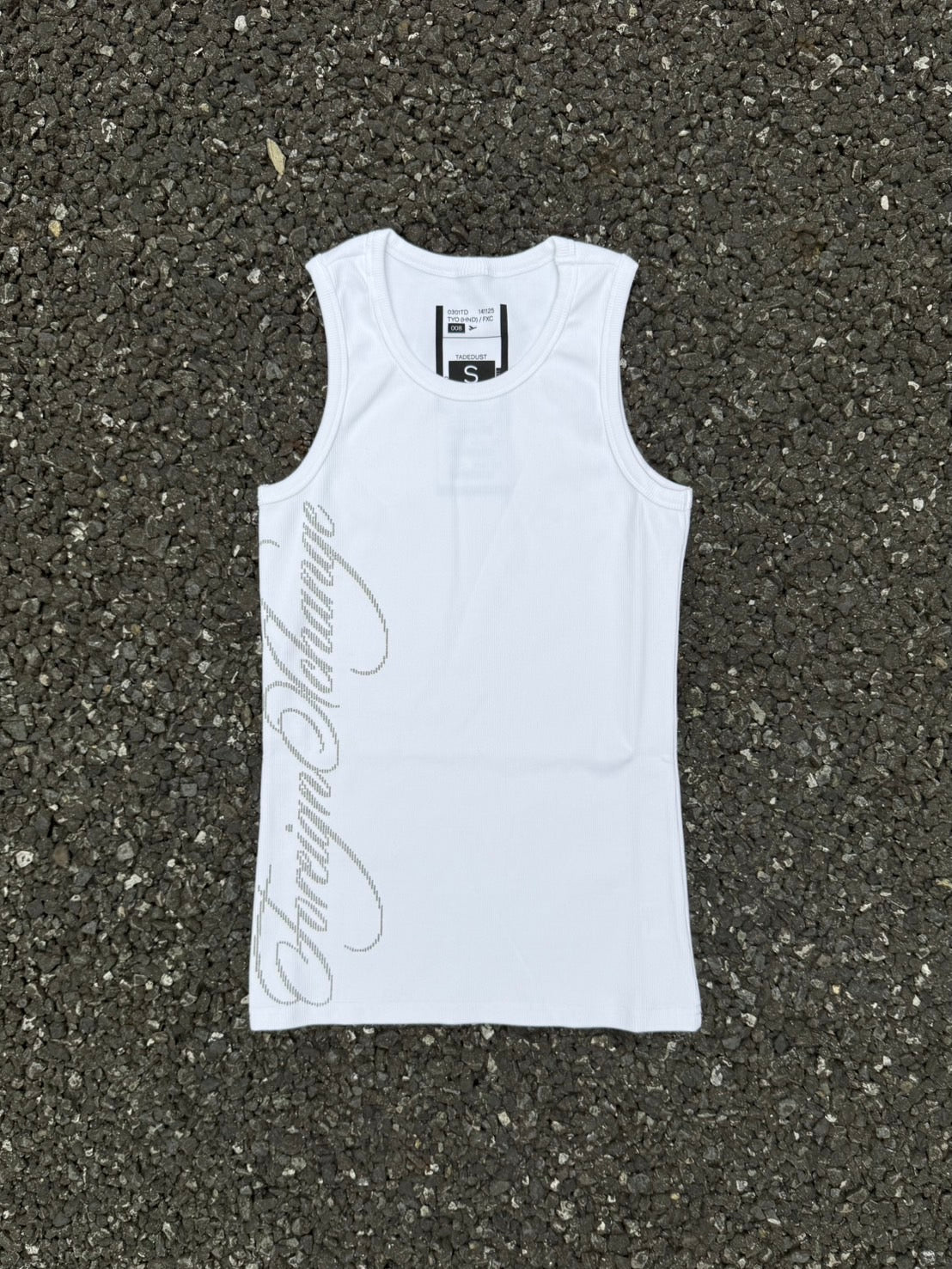 Foreign Xchange TANKTOP (White)
